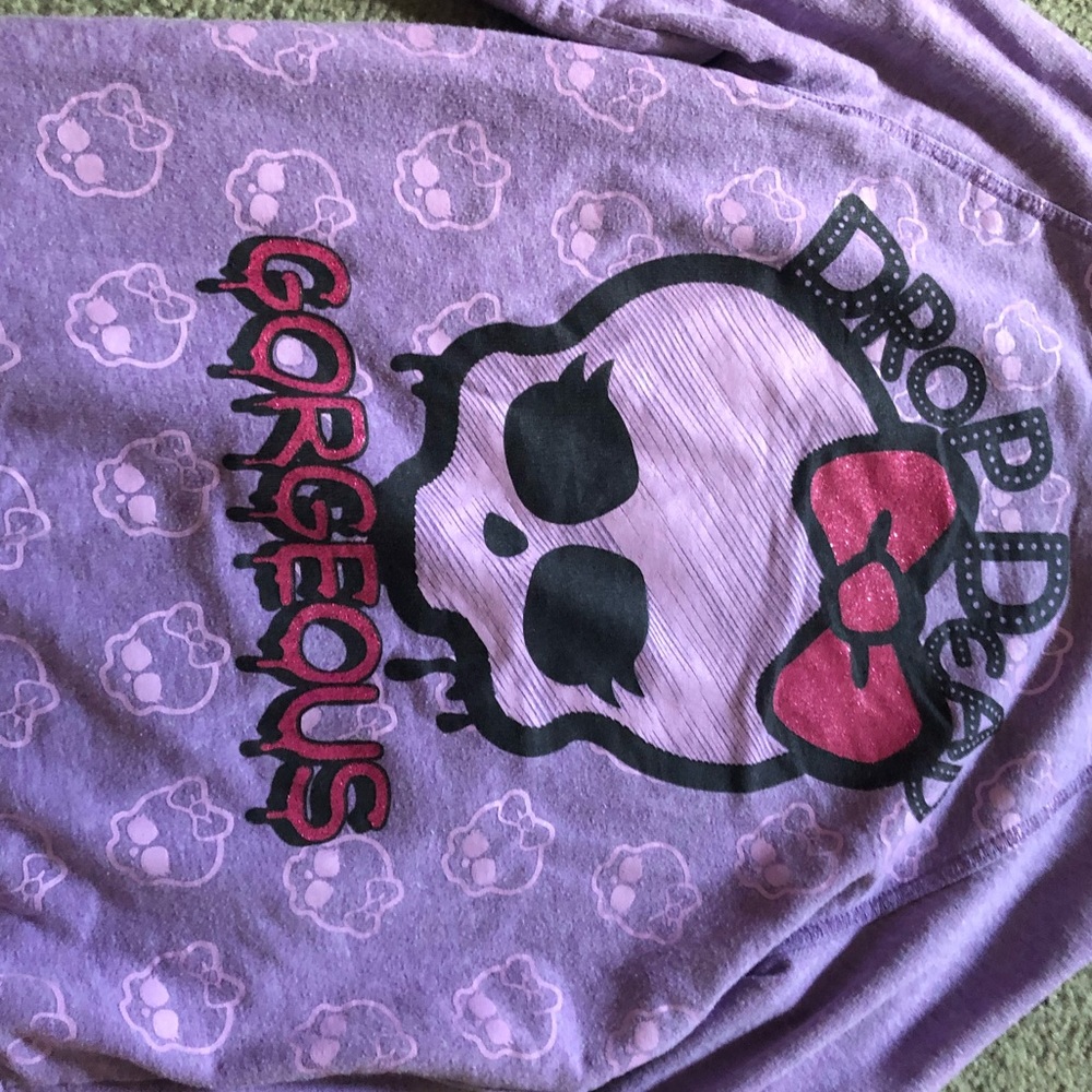 Monster High Long Sleeve Top